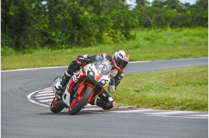 2021 TVS Apache RR 310 review, track ride 2021 TVS Apache RR 310 review, track ride